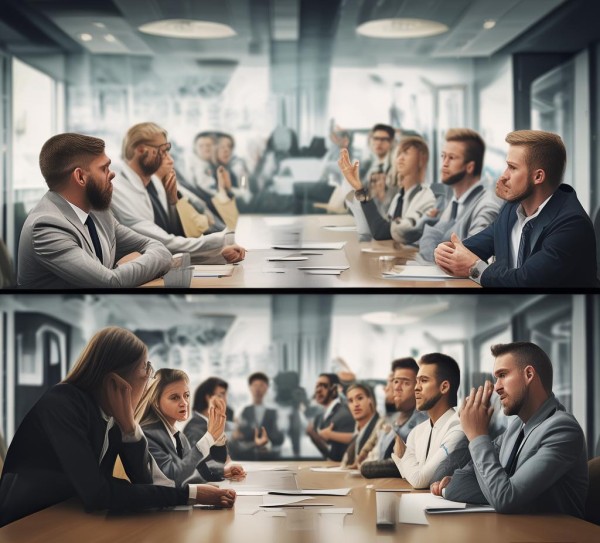 企业文化价值冲突案例，从冲突到融合的演变