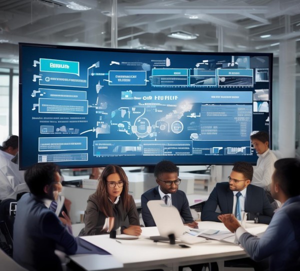 企业管理中的ERP解决方案，从战略到实际应用