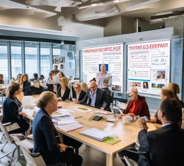 企业新闻稿培训方案的构建与实践