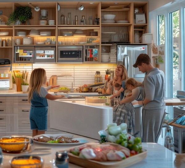 家庭自助厨房资源优化管理方案