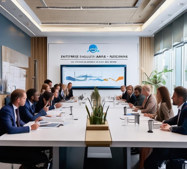 企业工程培训会议助力企业高质量发展