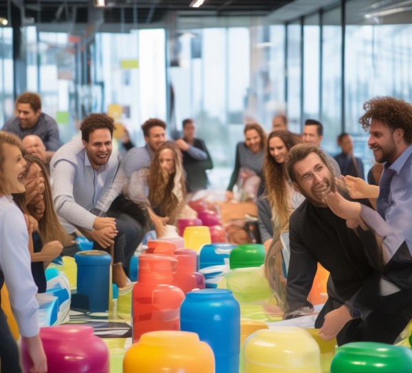 企业文化的游戏化实践，一场有趣的挑战