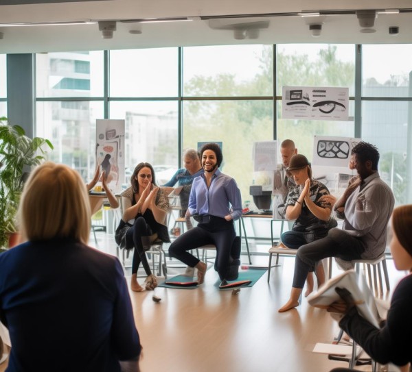 企业健康培训会，助力企业可持续发展