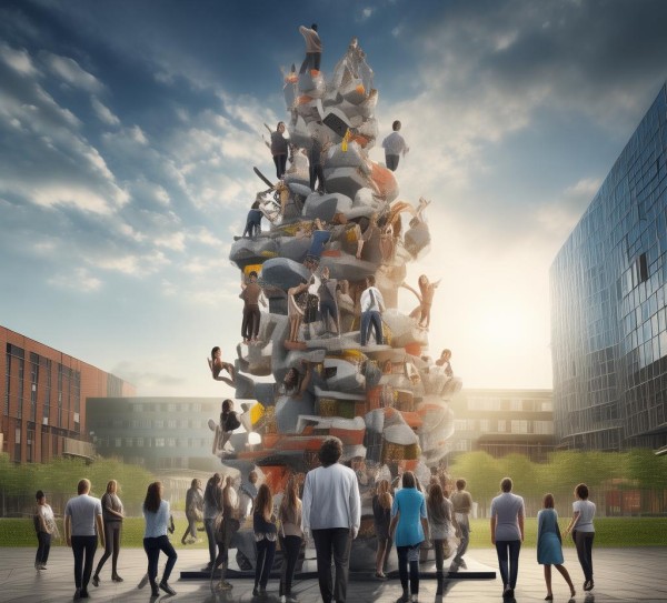 挑战与成长，企业文化发展