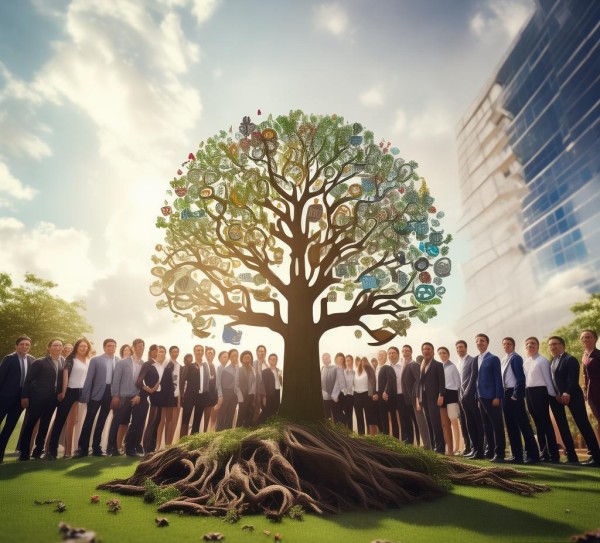 企业文化，企业精神的象征