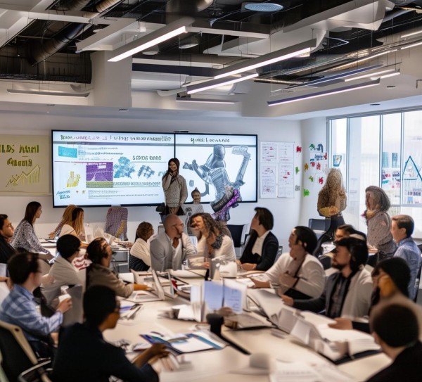 企业培训会，提升企业竞争力的行动