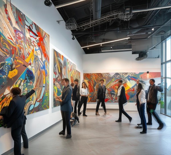 企业文化与视觉艺术的完美结合