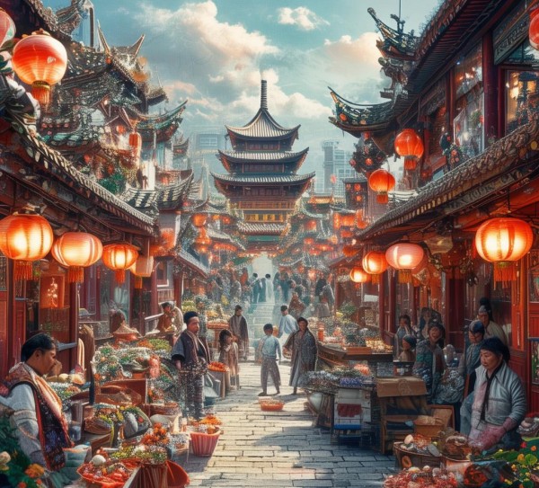 民营文化，文明之光