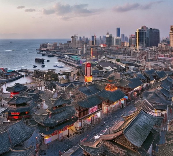 烟台，历史与文化的交融，经济与创新的融合