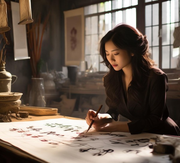 女性企业家书法培训开启艺术与经济的对话