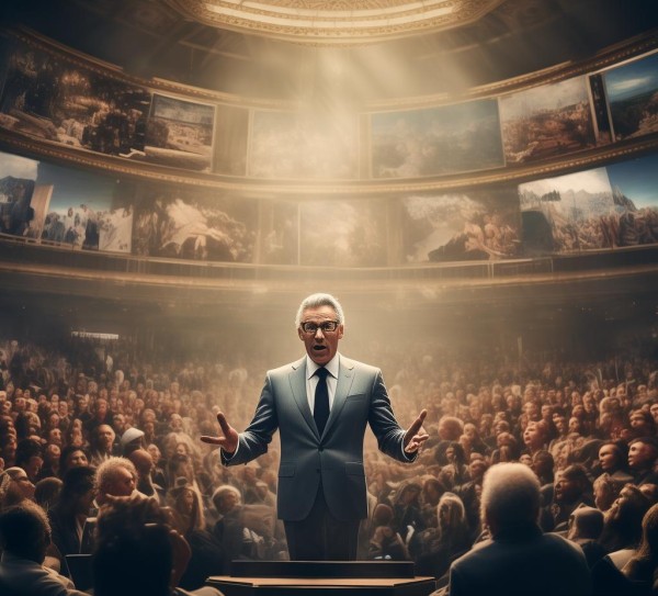 马云的生命的演讲管理，商业与领导力的完美结合