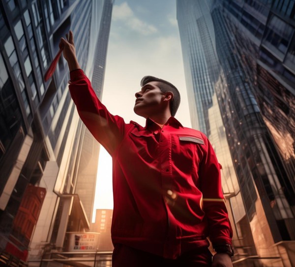 顺丰快递，企业精神的诗意表达