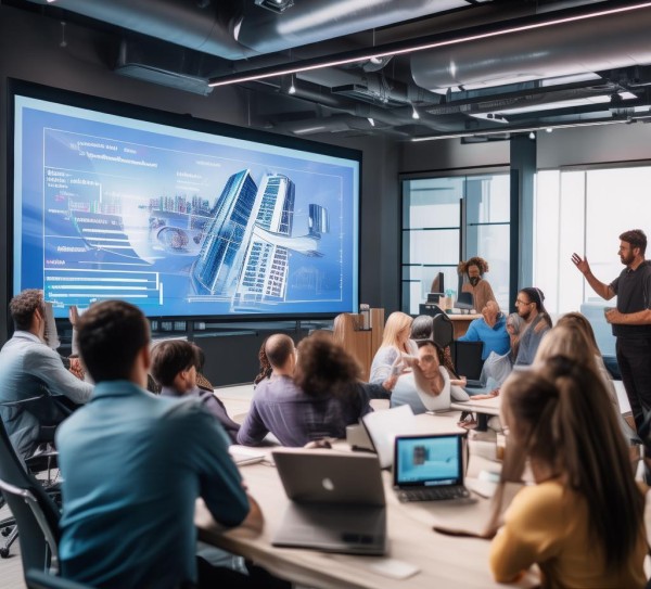 企业接待培训助力企业数字化转型