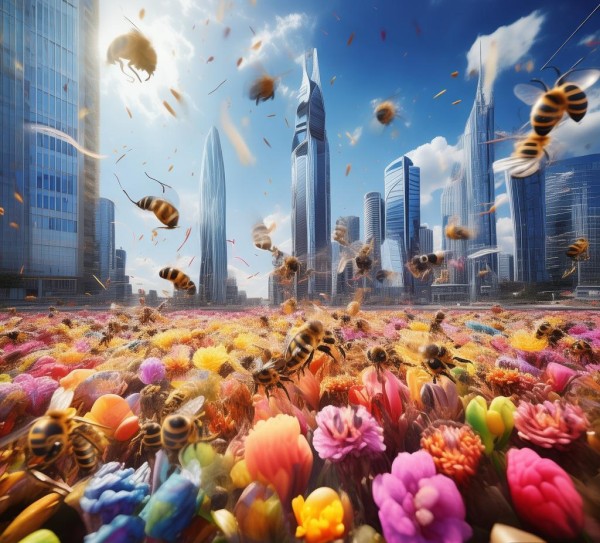 蜂花，企业文化的力量与创新之都