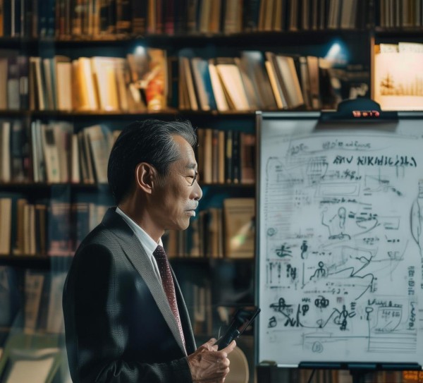 张老师，管理咨询领域的权威专家