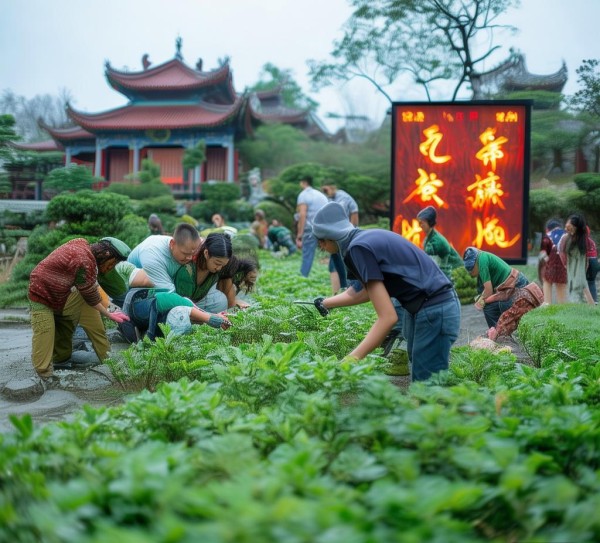 打造绿色生态，树立文化标杆—保洁文化案例分析