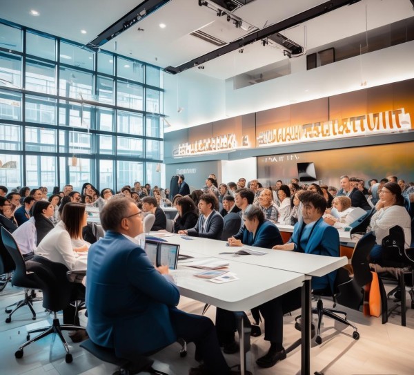 企业培训会新闻稿标题，企业培训会，健康企业文化建设的内部培训活动