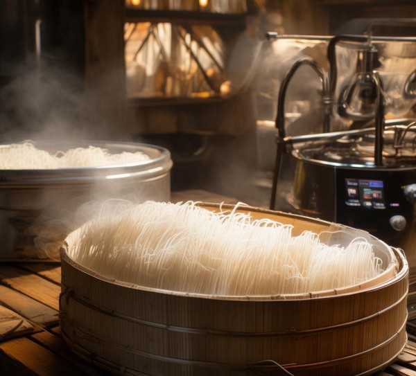 米粉加工文化，传统与创新并行