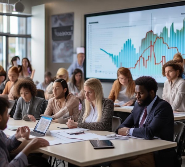 企业入职培训助力员工技能提升，推动企业未来 workforce发展。