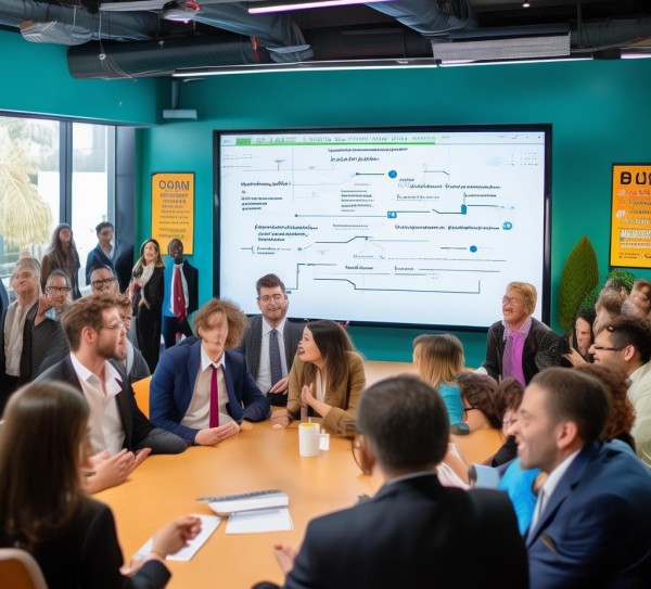 从方案到行动，企业管理方案技巧分享会