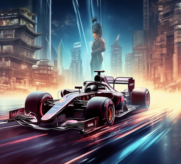 中兴通讯引领全球Formula One，引领中国科技新高度