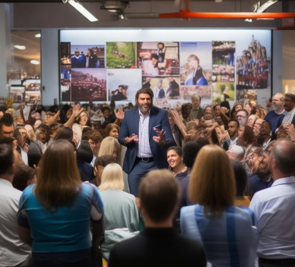 以口述传递企业文化，传承力量