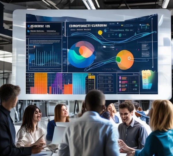 企业文化分数模型，数据驱动的分析与实践