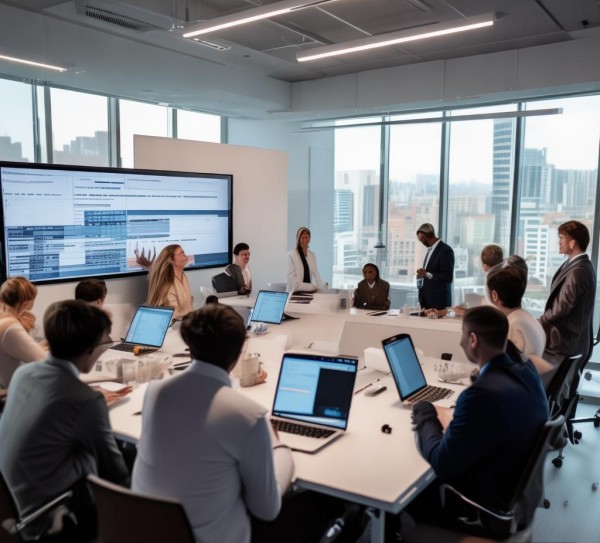企业开展软件培训，助力数字化转型，提升企业竞争力