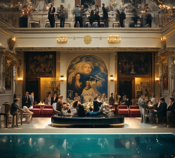 酒店文化，从故事到品牌，构建独特魅力与品牌形象