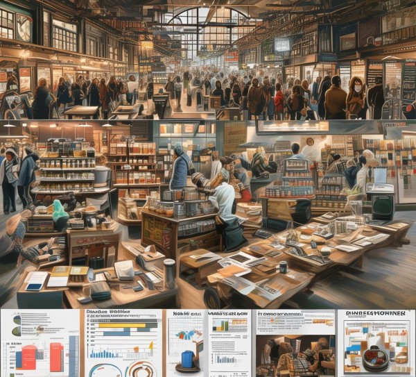 从市场分析到店铺优化，咖啡店企业管理方案