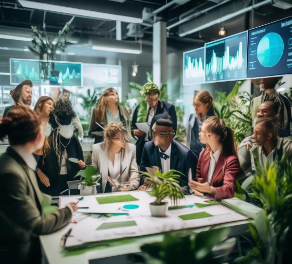 企业青年，助力可持续发展，开启绿色未来