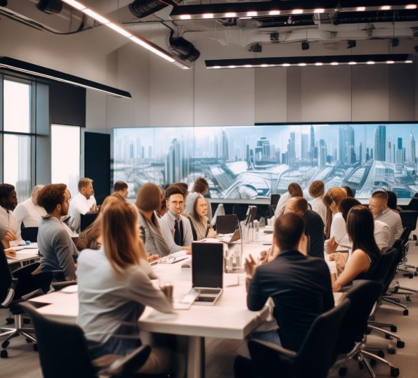 企业培训会，赋能未来，提升能力