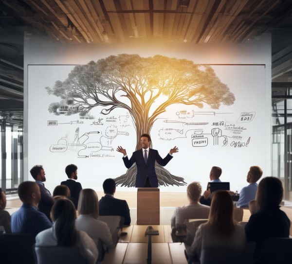 企业宣讲培训，传承基因与创新思维，助力企业发展