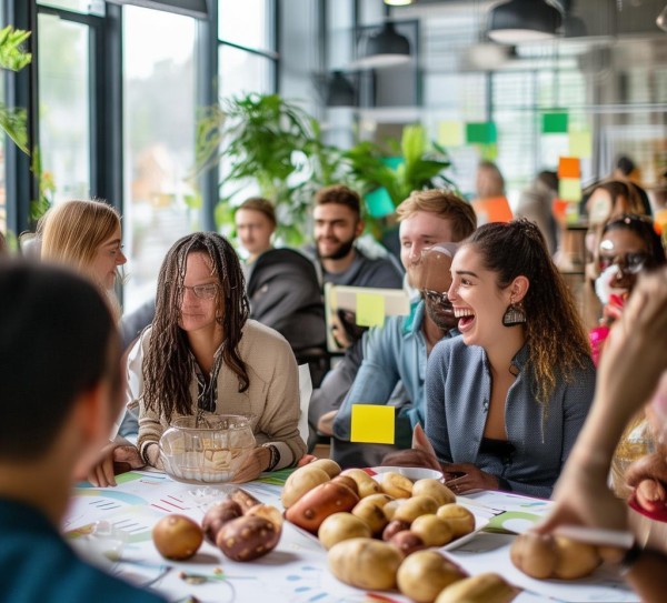 薯文化员工案例，通过分享互助，提升团队幸福感的职场解决方案