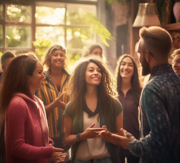 成长中的温暖团队，传递价值观，助成长