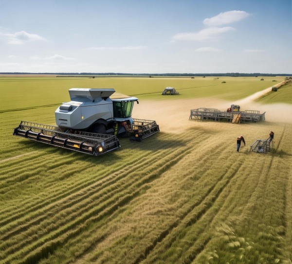 高效收麦管理方案，从种植到收获的全流程管理