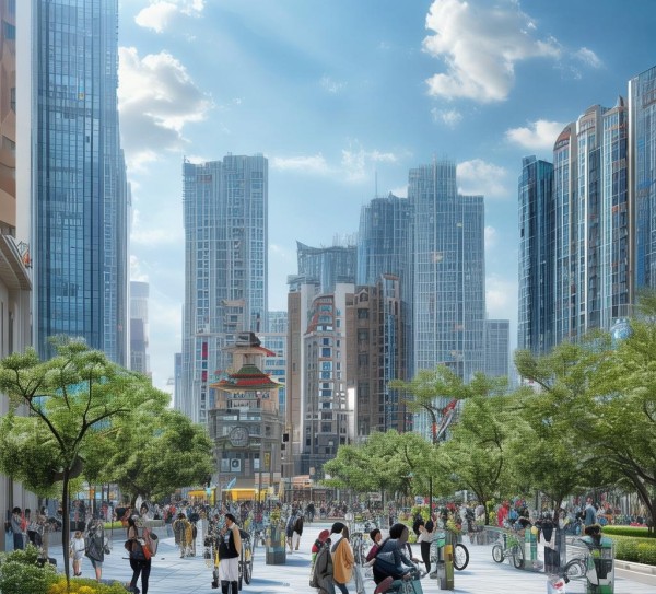 蜜雪冰城，城市治理的新范式