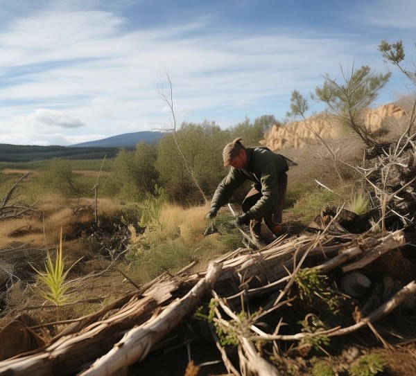 荒野拾荒中的资源管理之道