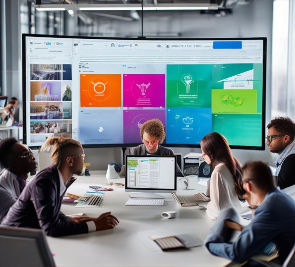 企业文化案例 PowerPoint 制作方法与模板