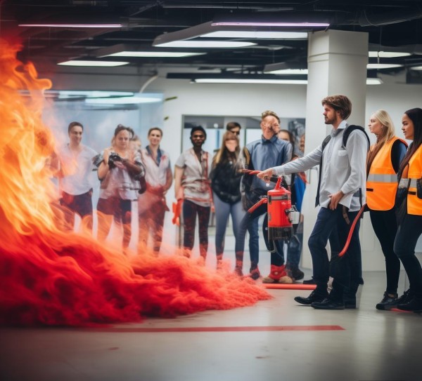 企业消防培训，提升员工安全意识，预防事故