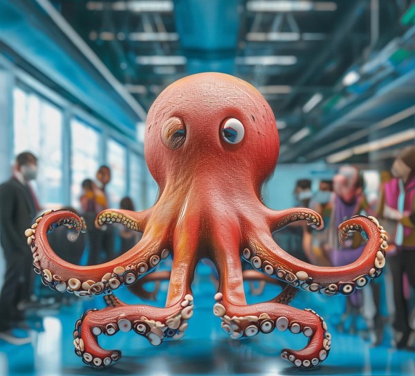 企业文化IP成功案例，从章鱼到品牌象征