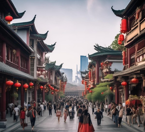 南京新 Zhou区的战略文化案例研究