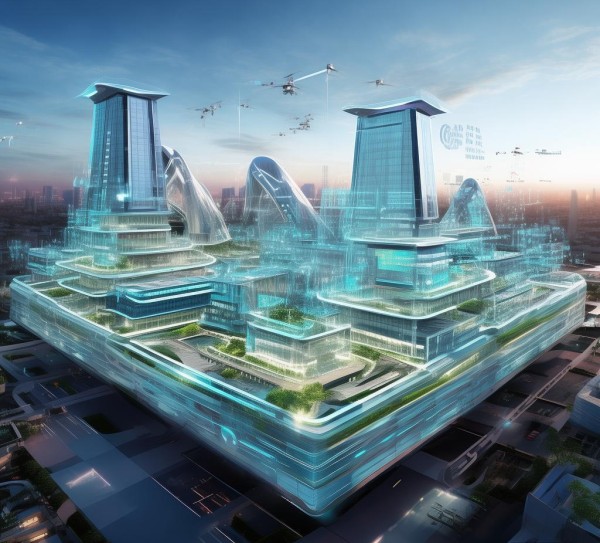 未来，构建 tomorrow’s企业（未来，立体创意案例在数字时代的构建）