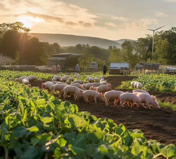 可持续猪肉管理方案