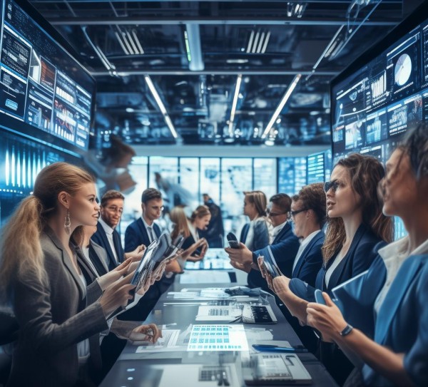 赋能企业，高效发展