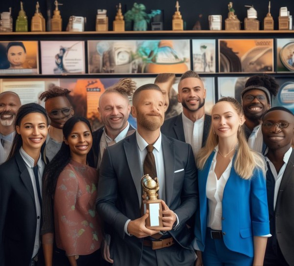 企业文化案例模特素材， transforming culture into a powerful brand