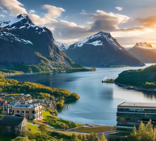 挪威，独特魅力与全球影响力，企业文化成就与未来展望
