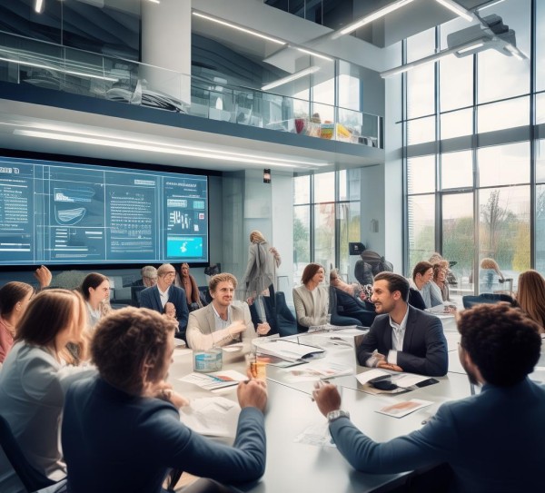 学院企业开展培训，创新人才培养的新举措