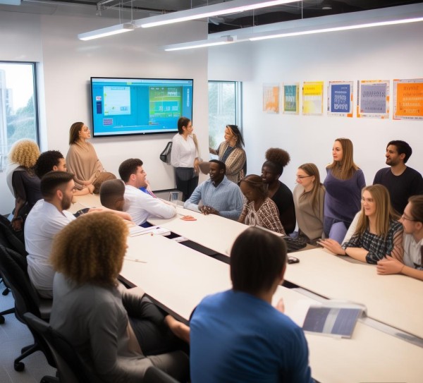 学校给企业培训，助力职场技能提升