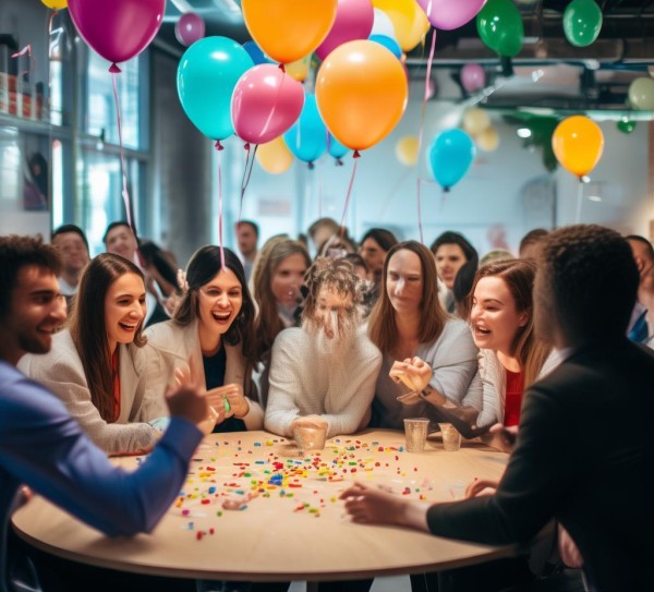 轻松快乐的团队，企业文化与快乐分享的完美结合